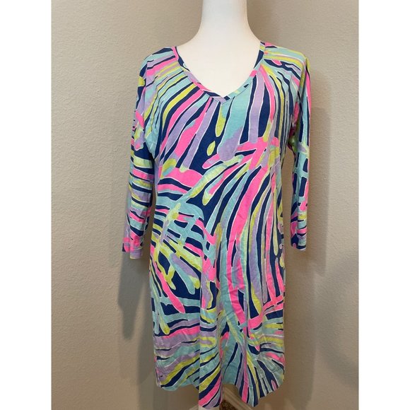 Lilly Pulitzer Dresses & Skirts - Lily Pulitzer Indigo Sea Dreamin Cori Dress